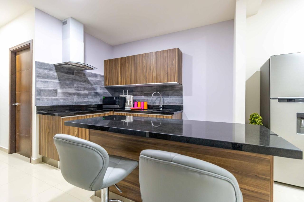 ¡nuevo! Depto. Céntrico Con Alberca Y Jacuzzi Apartamento Mazatlán