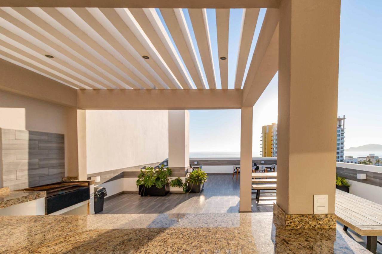 ¡nuevo! Depto. Céntrico Con Alberca Y Jacuzzi Apartamento