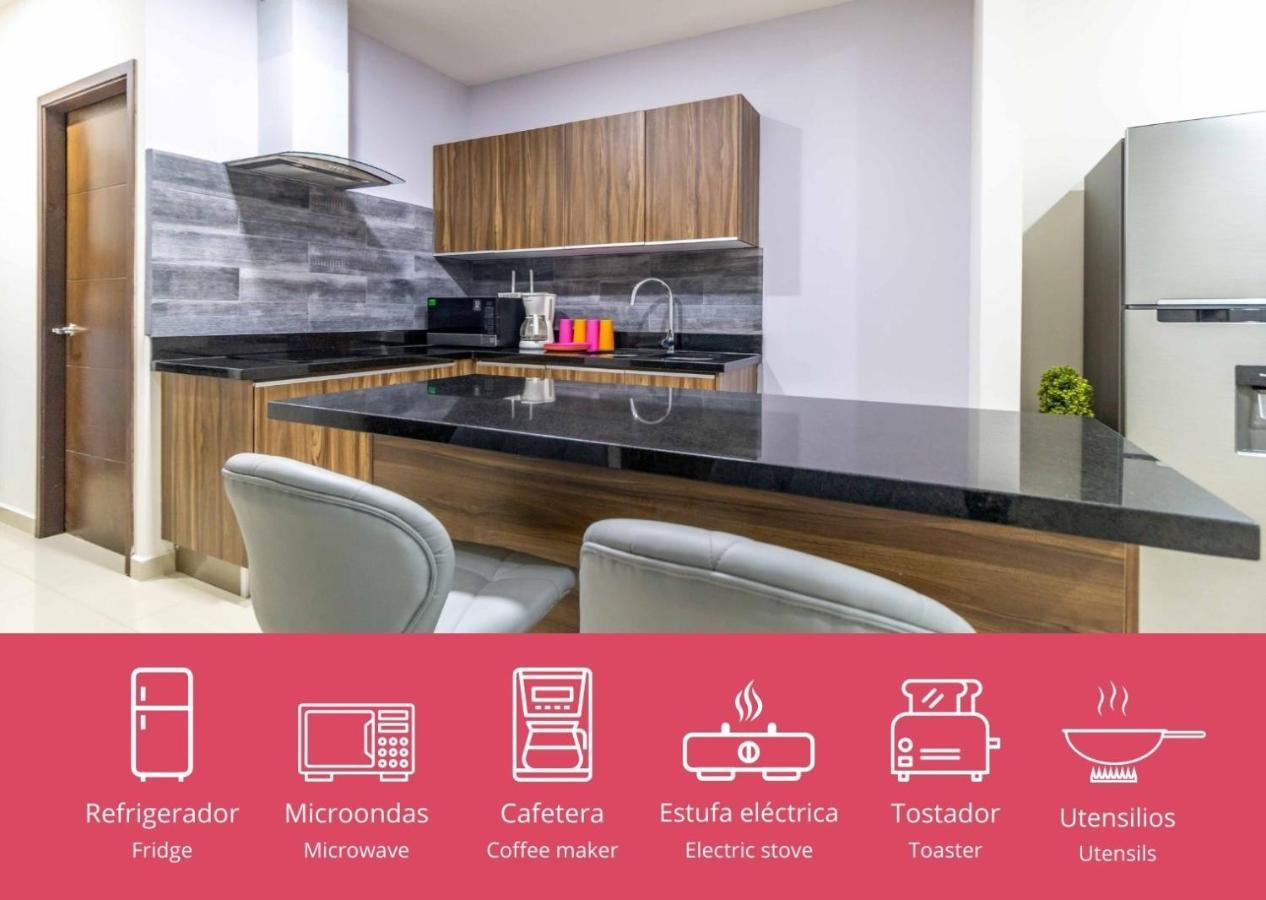 ¡nuevo! Depto. Céntrico Con Alberca Y Jacuzzi Apartamento