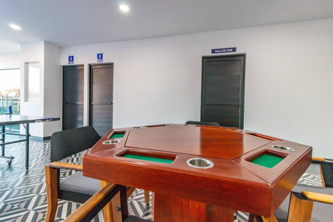 ¡nuevo! Depto. Céntrico Con Alberca Y Jacuzzi Apartamento