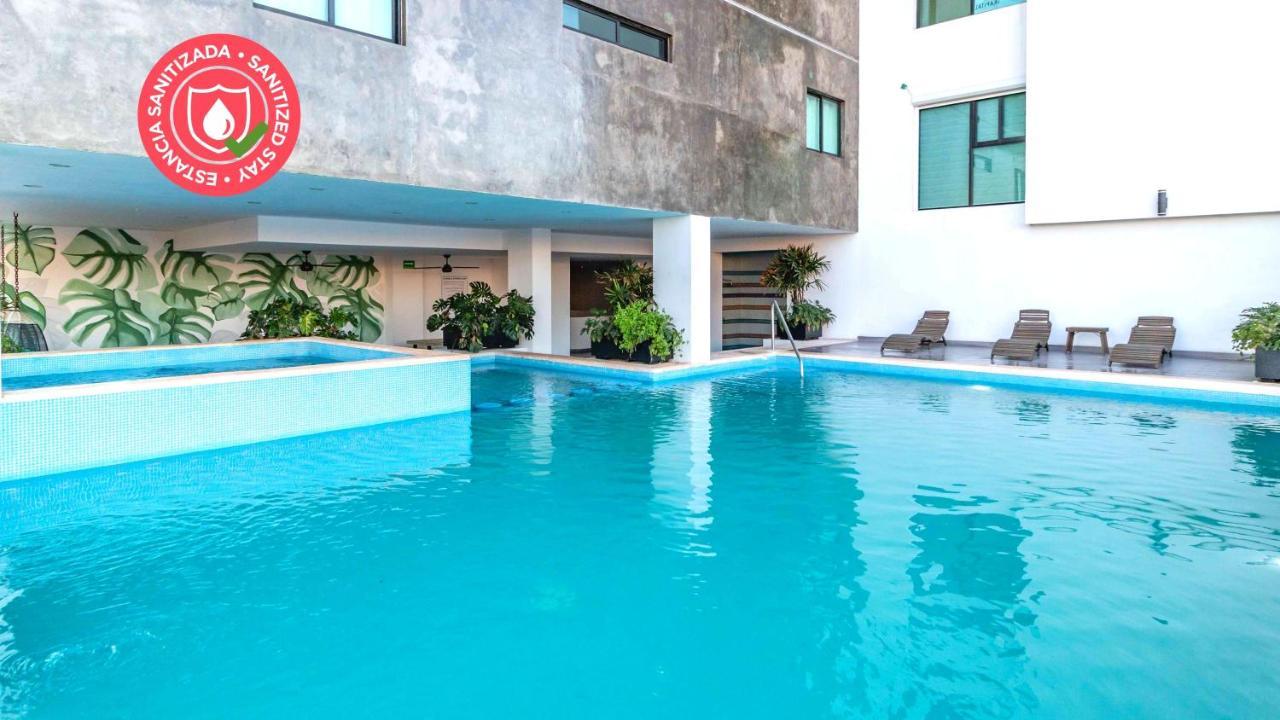 ¡nuevo! Depto. Céntrico Con Alberca Y Jacuzzi * Mazatlán