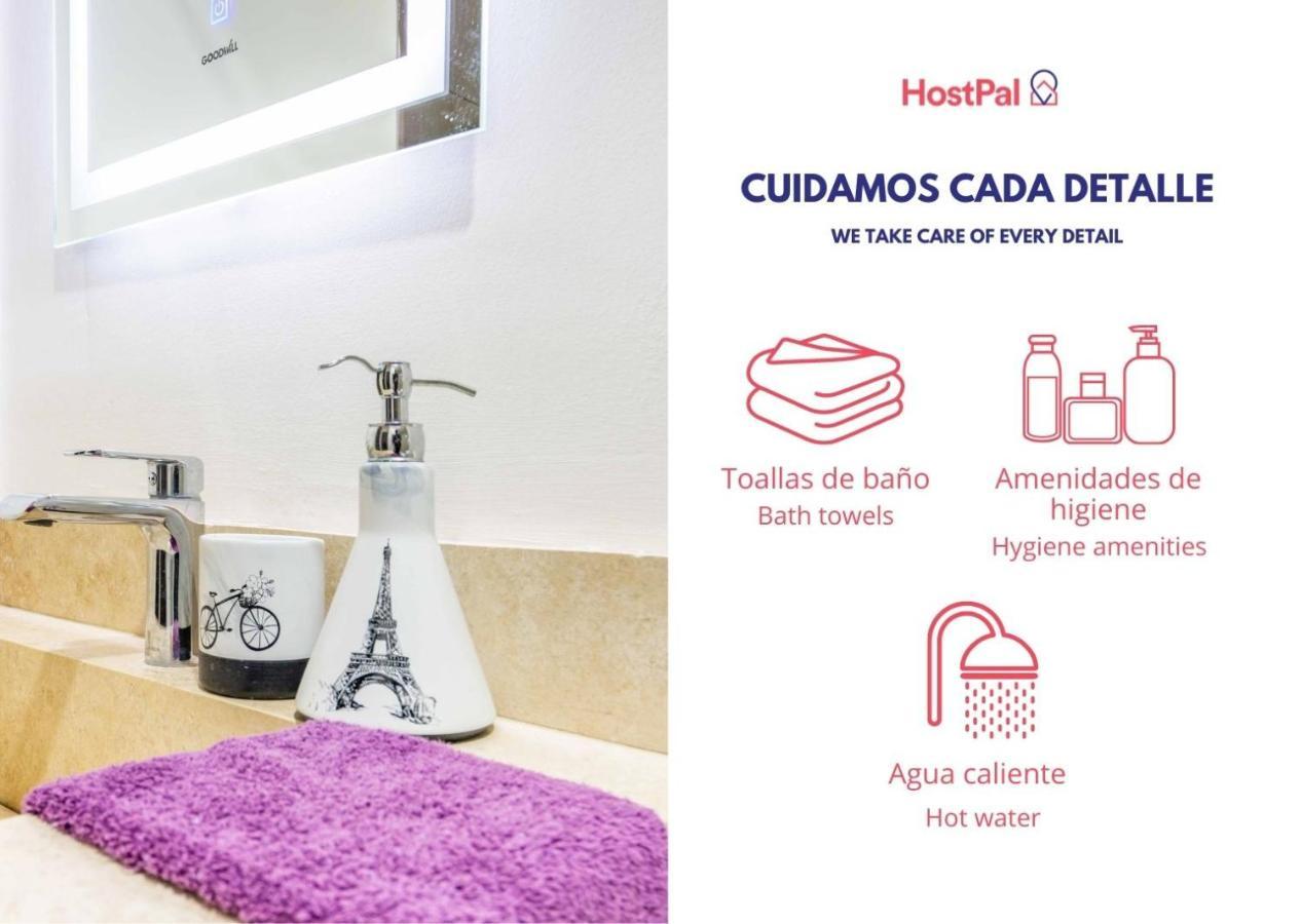 ¡nuevo! Depto. Céntrico Con Alberca Y Jacuzzi Apartamento *