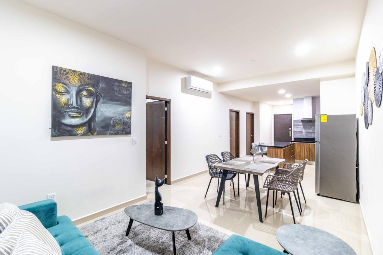 Apartamento ¡nuevo! Depto. Céntrico Con Alberca Y Jacuzzi Mazatlán