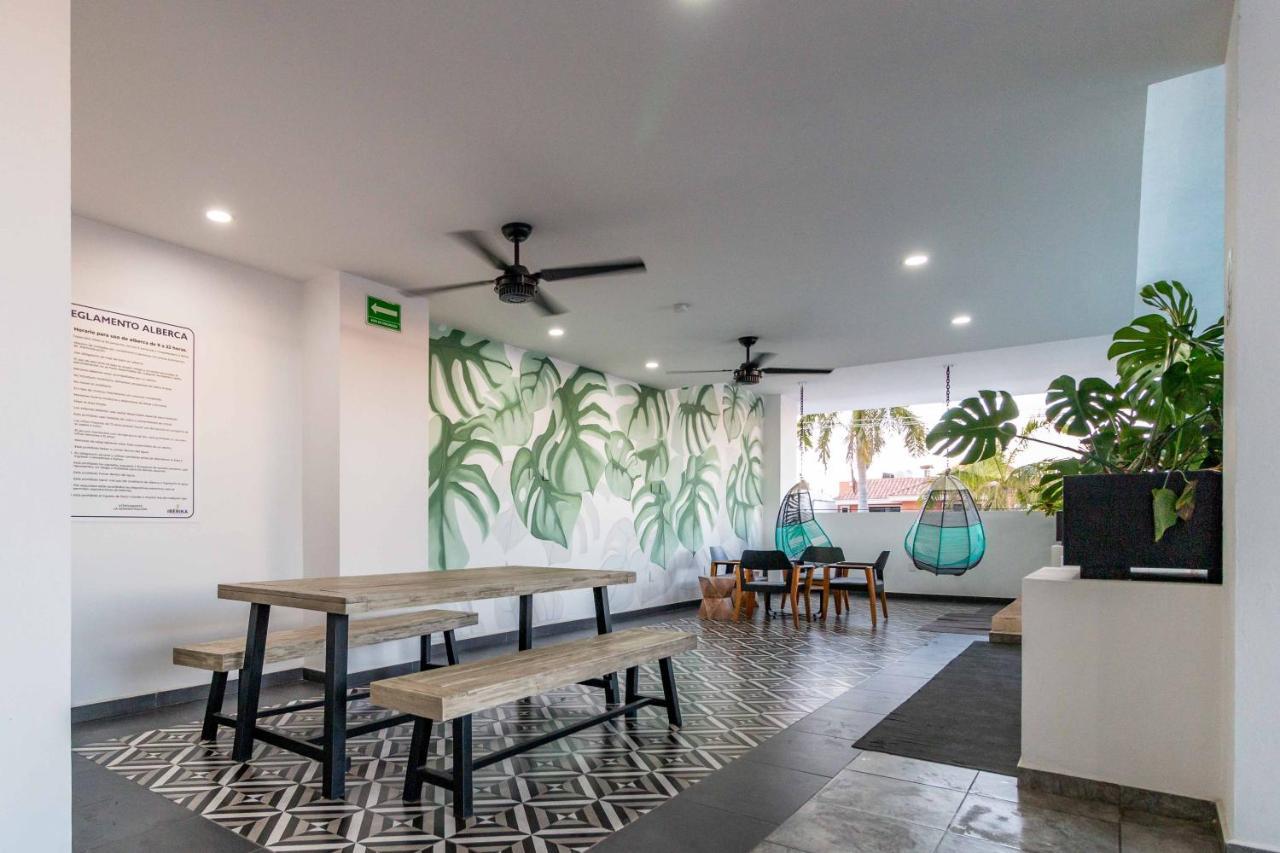 ¡nuevo! Depto. Céntrico Con Alberca Y Jacuzzi Apartamento Mazatlán