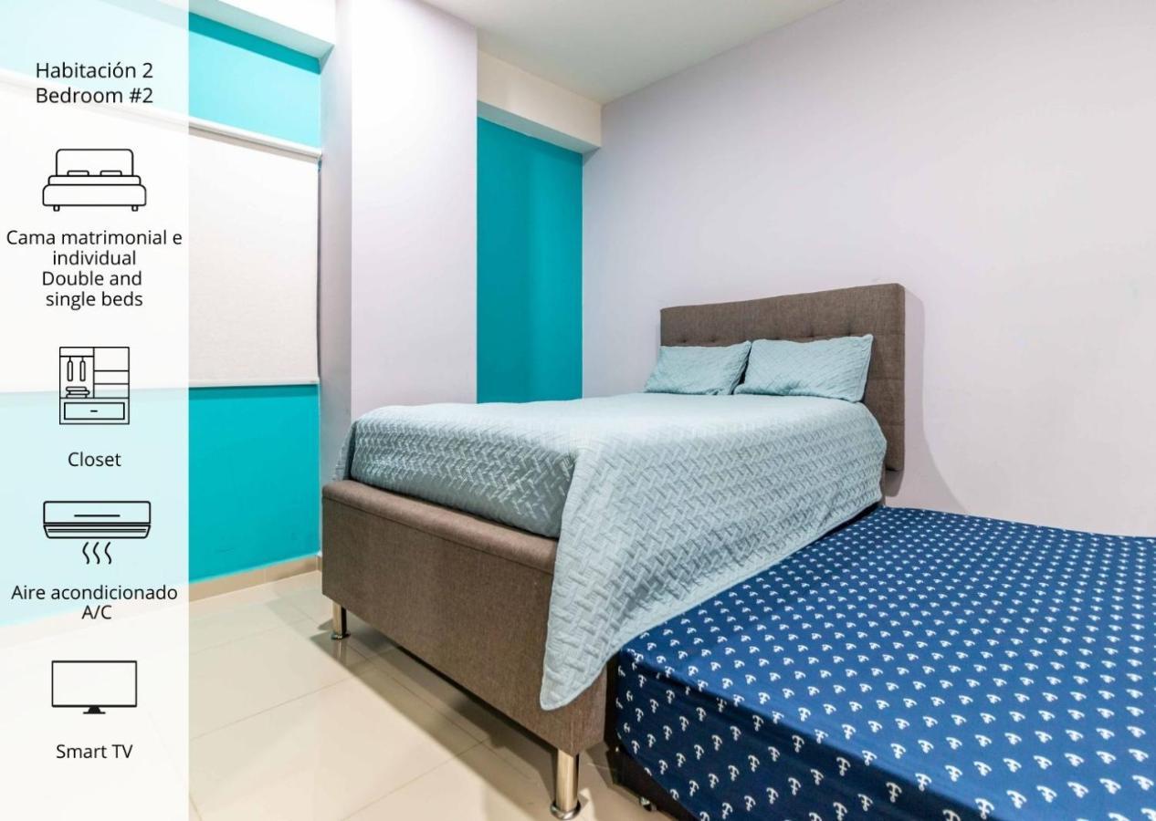 Apartamento ¡nuevo! Depto. Céntrico Con Alberca Y Jacuzzi