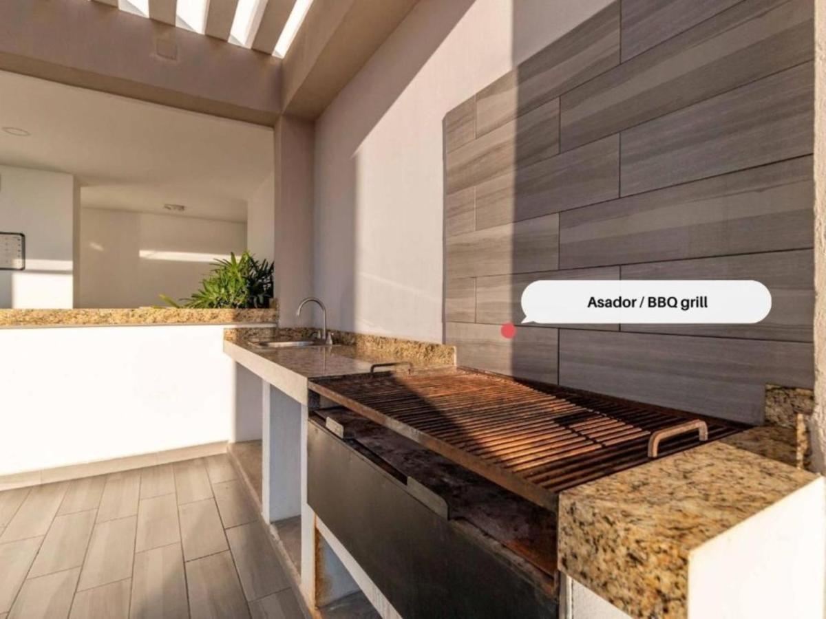 Apartamento ¡nuevo! Depto. Céntrico Con Alberca Y Jacuzzi *